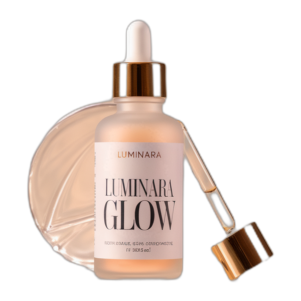 Luminara Glow – luxusná kvapková fľaštička pre každodennú beauty rutinu